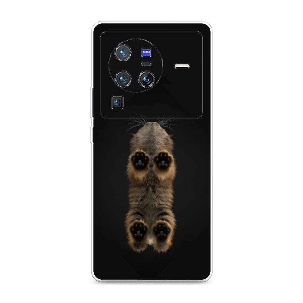 

Чехол Awog на Vivo X80 Pro "Кошачьи лапки", Разноцветный, 266650-1
