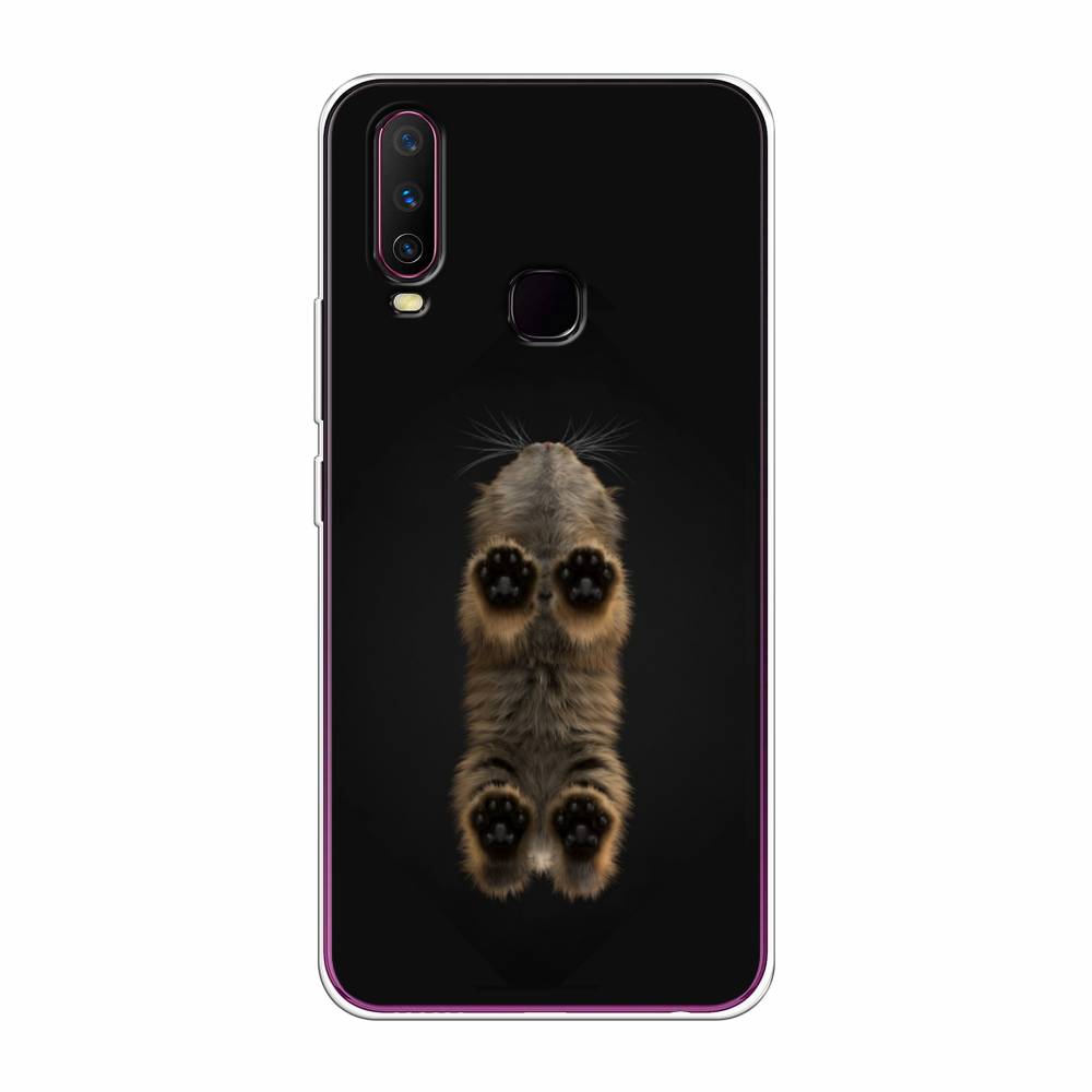 

Чехол Awog на Vivo Y17/Y12 "Кошачьи лапки", Разноцветный, 261750-1