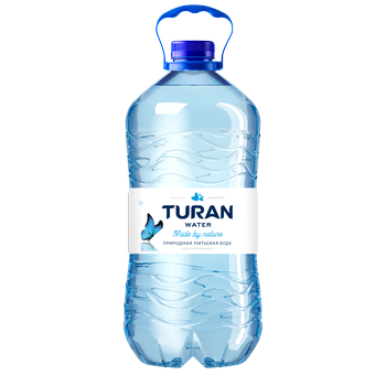 Минеральная вода Turan 5л, без газа, пэт (упаковка 2 шт)