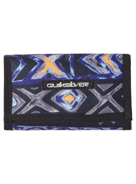 

Кошелек Quiksilver The Everydaily, Синий;черный, The Everydaily