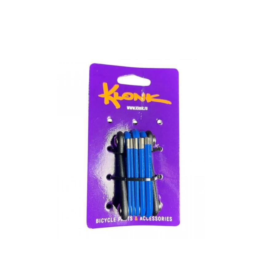 Набор ключей KLONK складной PROTECT 8 в 1: 2, 2,5, 3, 4, 5, 6, 8 мм, мультитул, синий