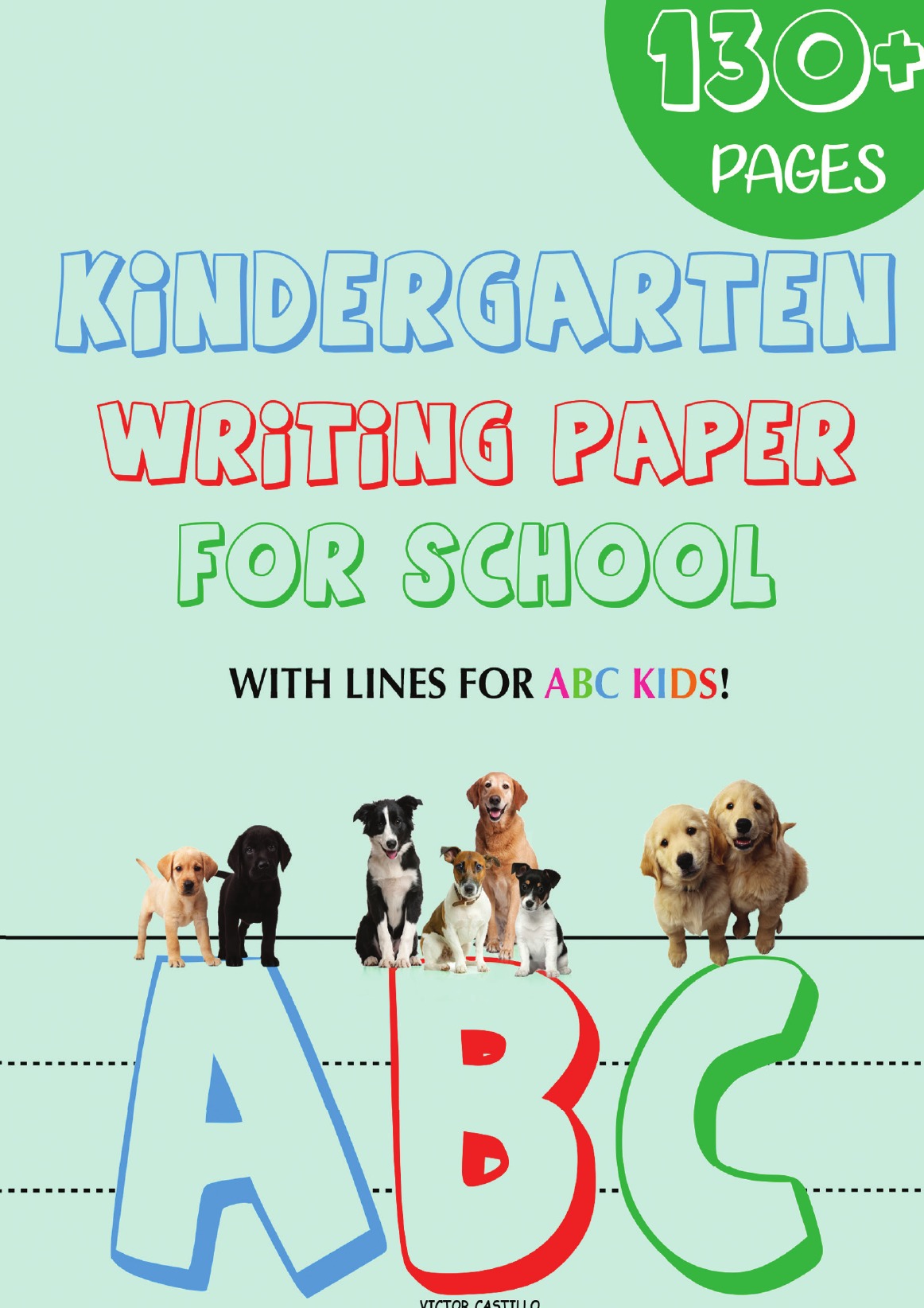 

Kindergarten writing paper for School