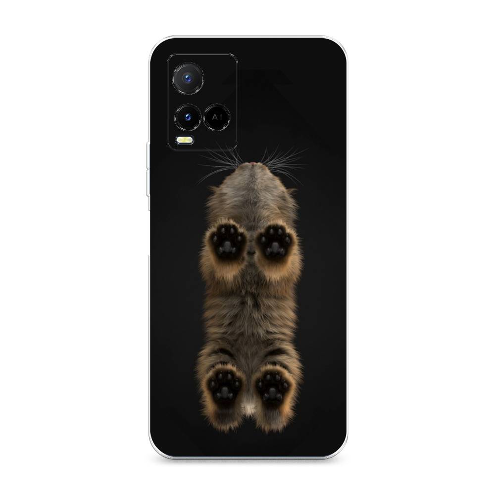 

Чехол Awog на Vivo Y21e "Кошачьи лапки", Разноцветный, 266350-1