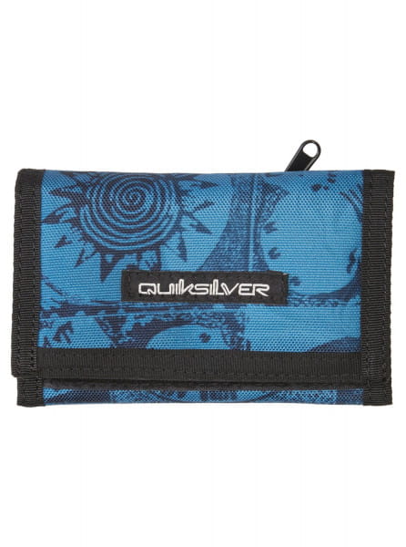 

Кошелек мужской Quiksilver The Everydaily, синий, The Everydaily