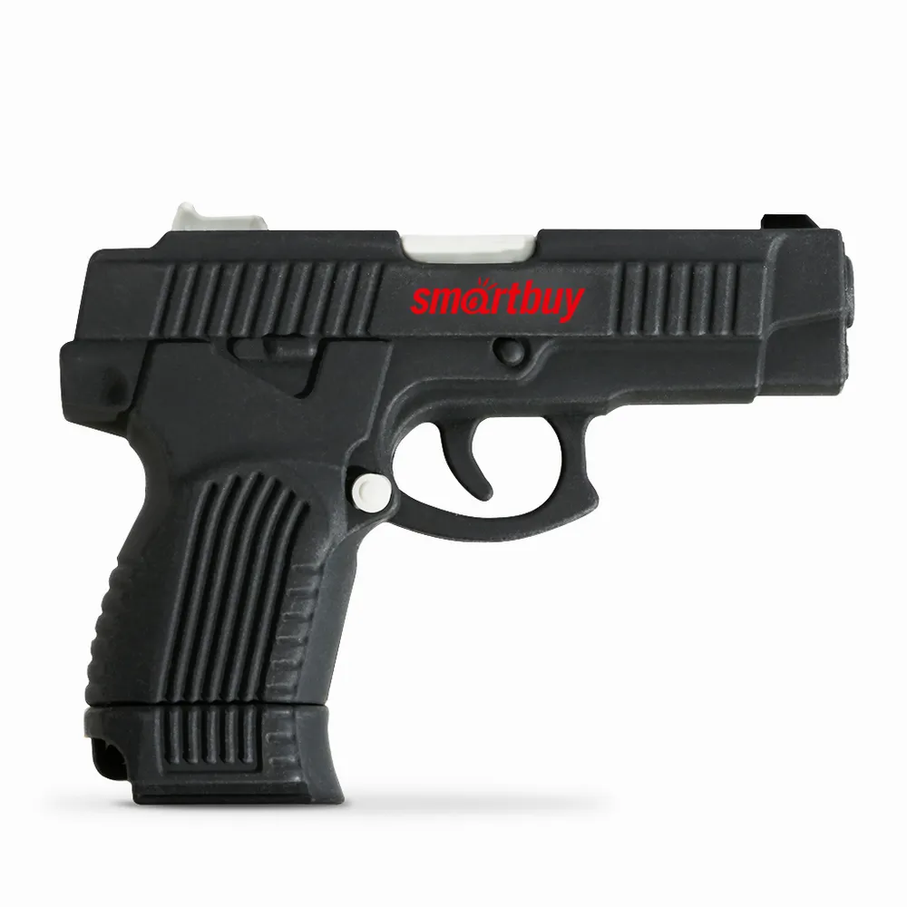 

Флешка SmartBuy Wild 32Gb Пистолет SB32GBGN