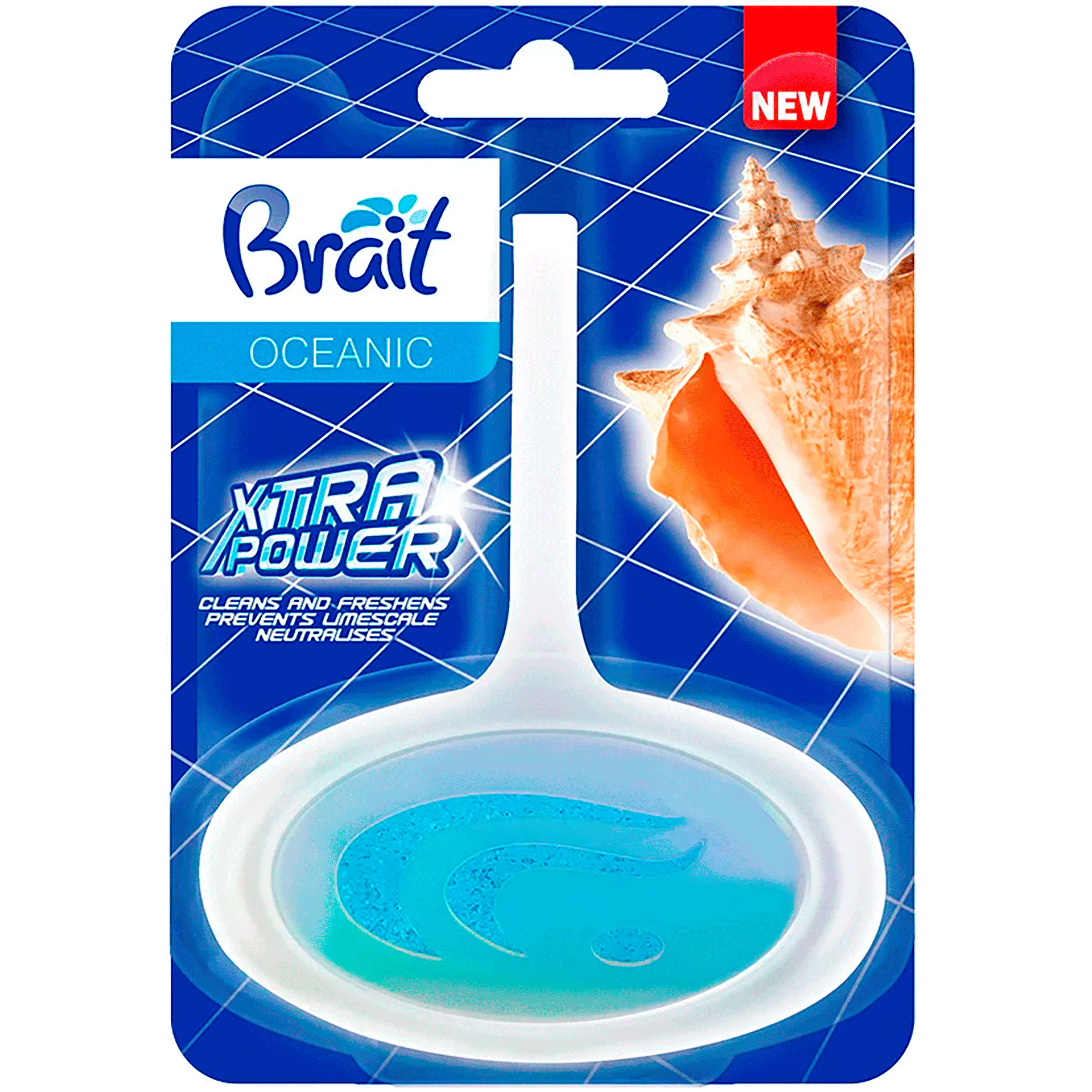 

Туалетный Блок-корзинка Brait Oceanic Xtra Power 40 Г, Xtra Power