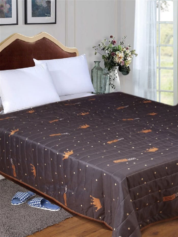 фото Покрывало ивановский текстиль романтика на кровать, на диван 150х200 см 1,5-сп