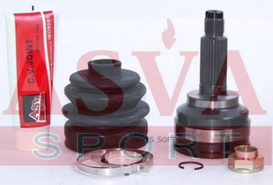 

Шрус Наружный 22x56x28 Mazda Capella 626 Telste ASVA арт. MZ38