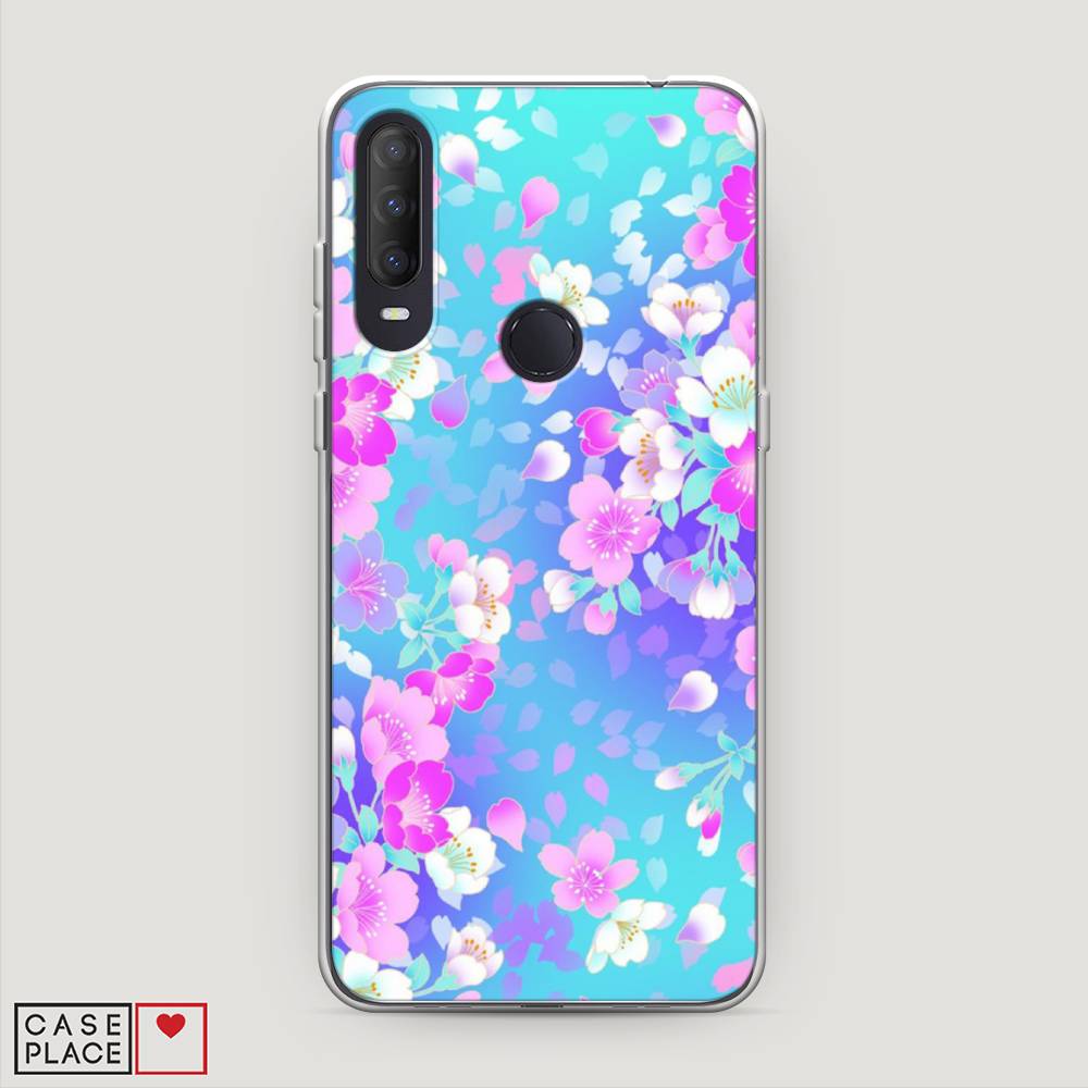 

Чехол Awog на Alcatel 1S (2020) / Алкатель 1S (2020) "Яблоневые цветы", Разноцветный, 170850-8