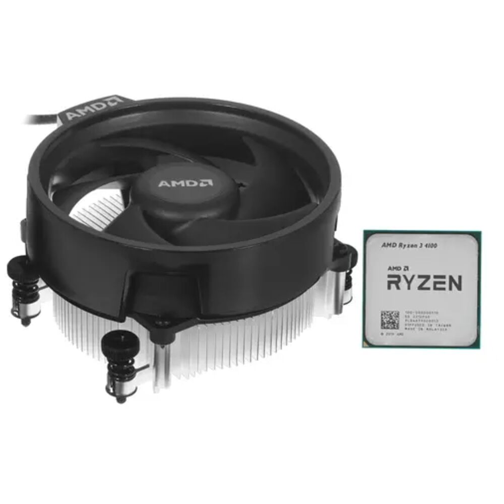 

Процессор AMD, Ryzen 3 4100 OEM+cool
