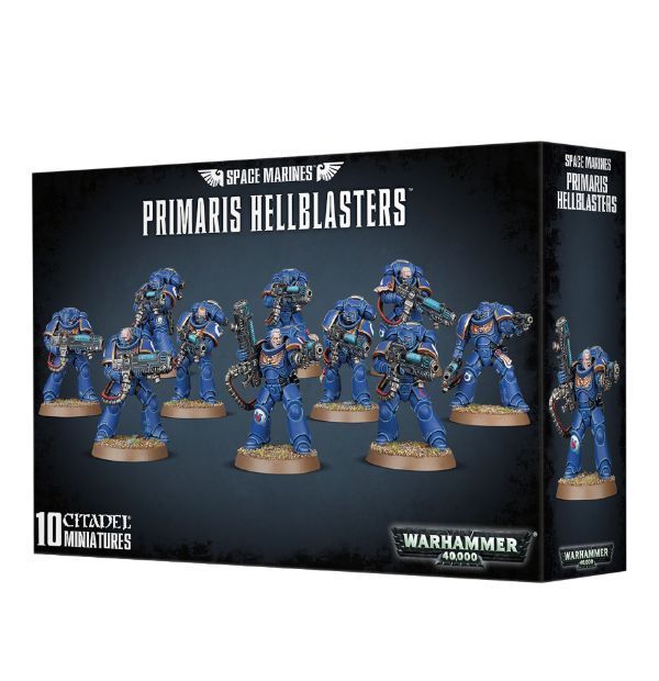 

Primaris Hellblasters