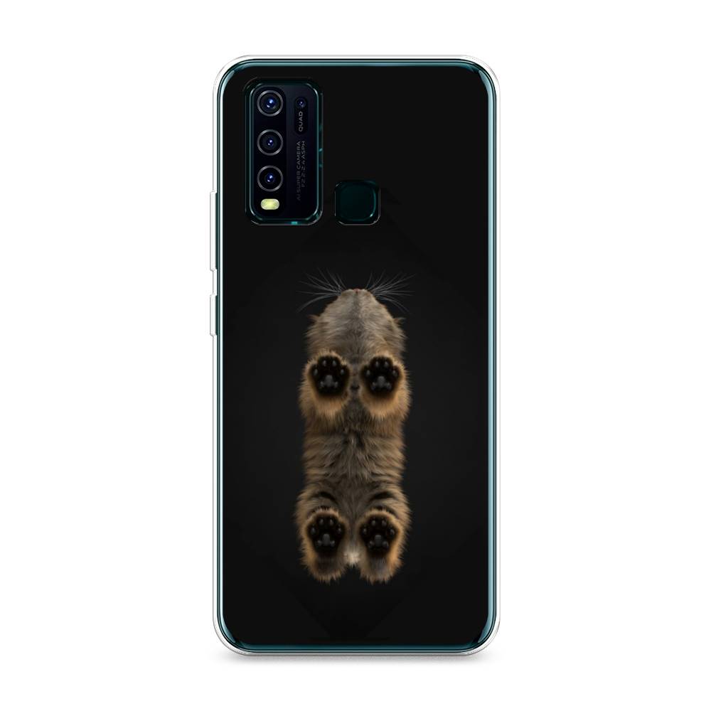 

Чехол Awog на Vivo Y30/Y50 "Кошачьи лапки", Разноцветный, 262650-1