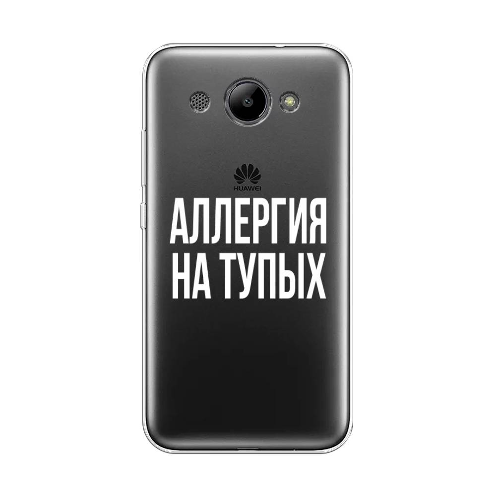 

Чехол Awog "Аллергия на тупых" для Huawei Y3 2017, 62650-6