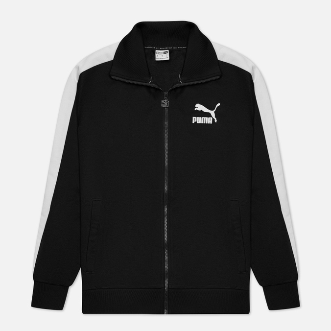 

Мужская олимпийка Puma Iconic T7 Track чёрный, Размер XL, Черный, Iconic T7 Track