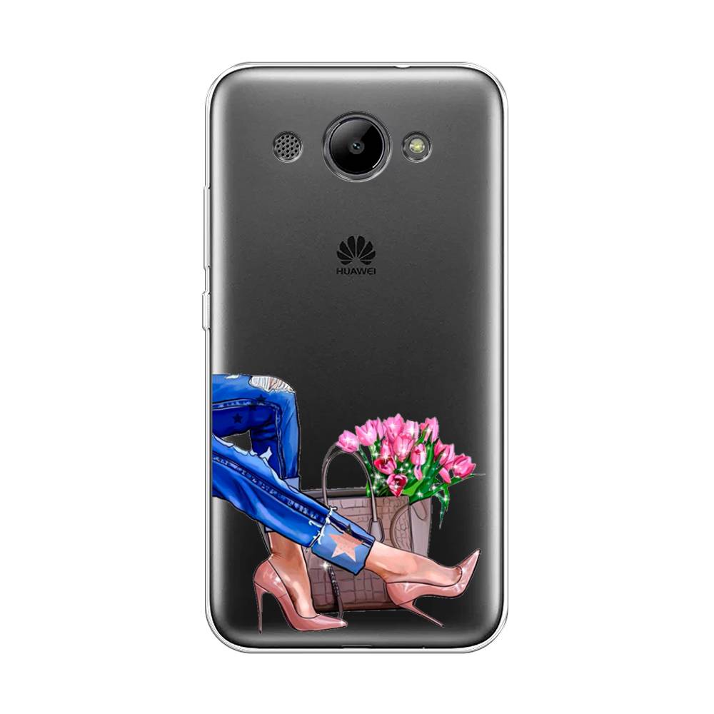 

Чехол Awog "Каблучки" для Huawei Y3 2017, 62650-7