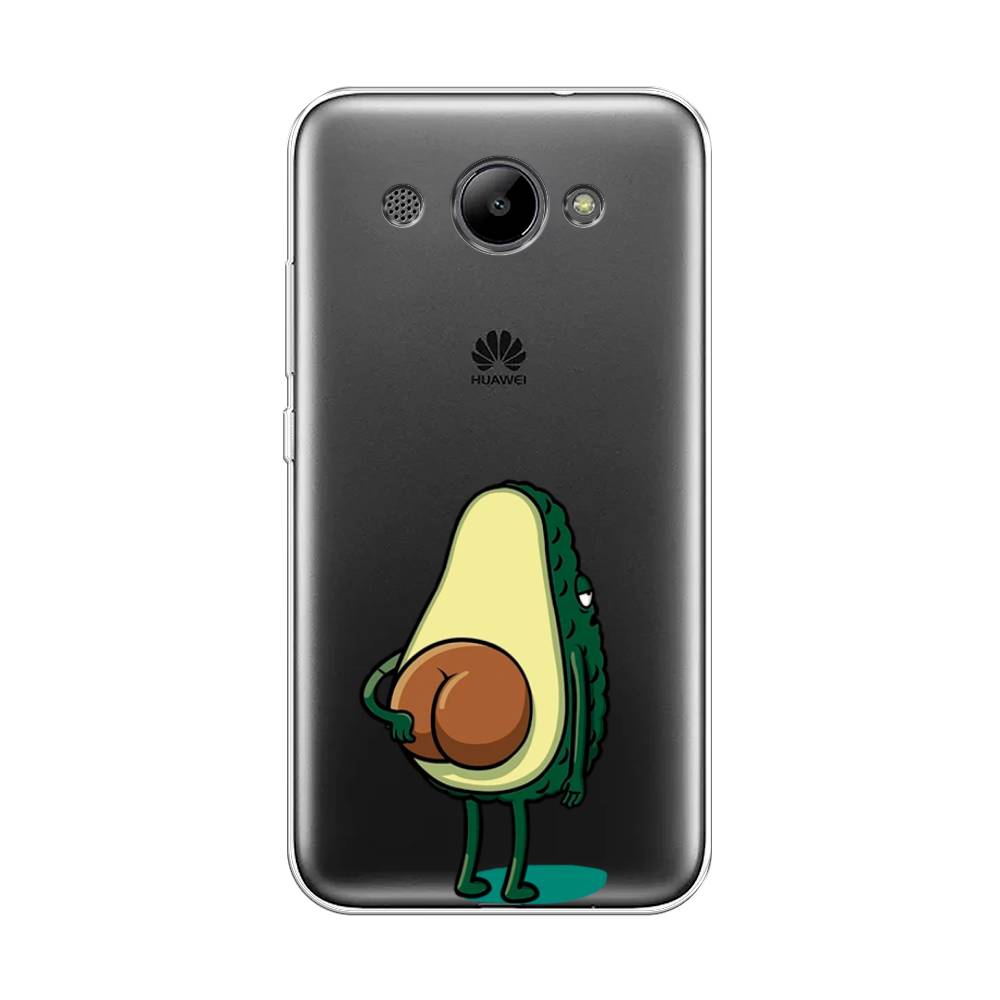 

Чехол Awog "Попа авокадо" для Huawei Y3 2017, 62650-10