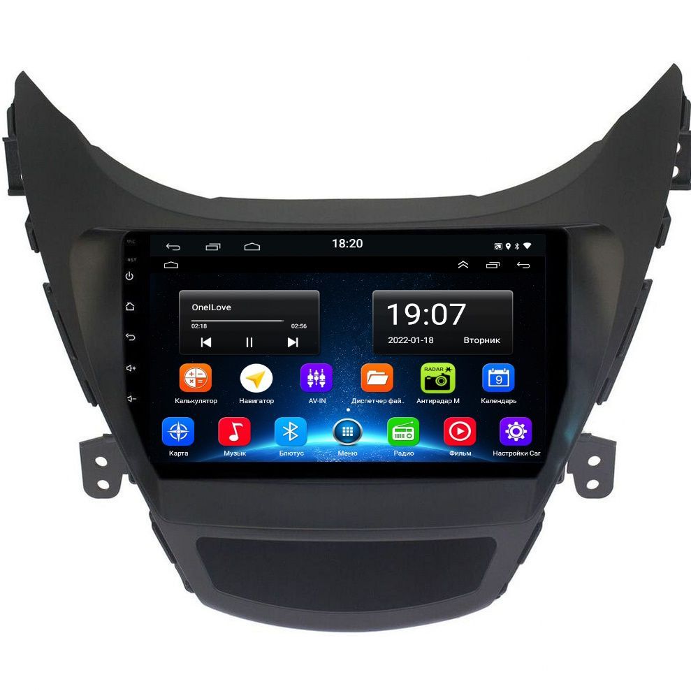 Магнитола EpicAuto 9270 Hyundai Elantra 5 MD 2011-2014 - Android 12 - CarPlay 1850000₽