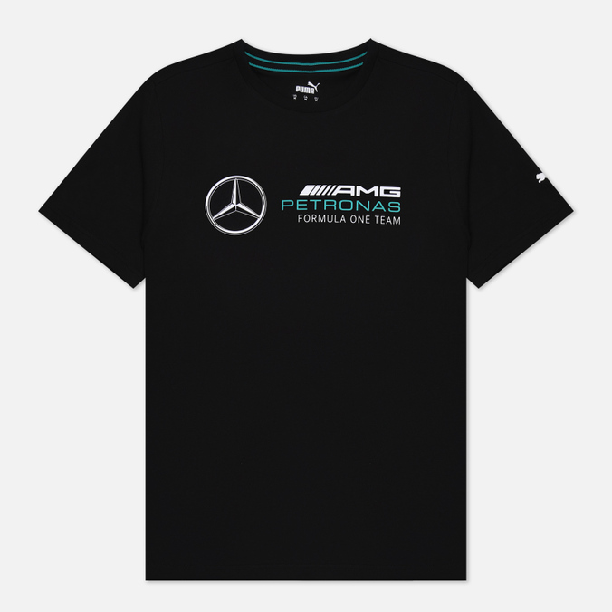 

Мужская футболка Puma x Mercedes F1 Logo чёрный, Размер M, x Mercedes F1 Logo