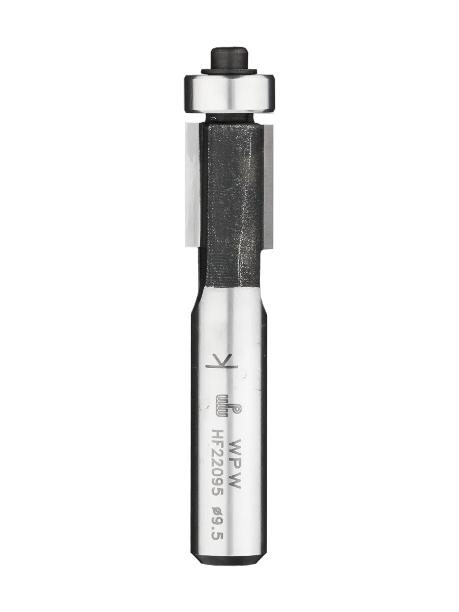 

Фреза WPW HF22095 обгонная нижний подшипник Z2 D9,5 B13 хвостовик 8wpS,HF22095, HF22095