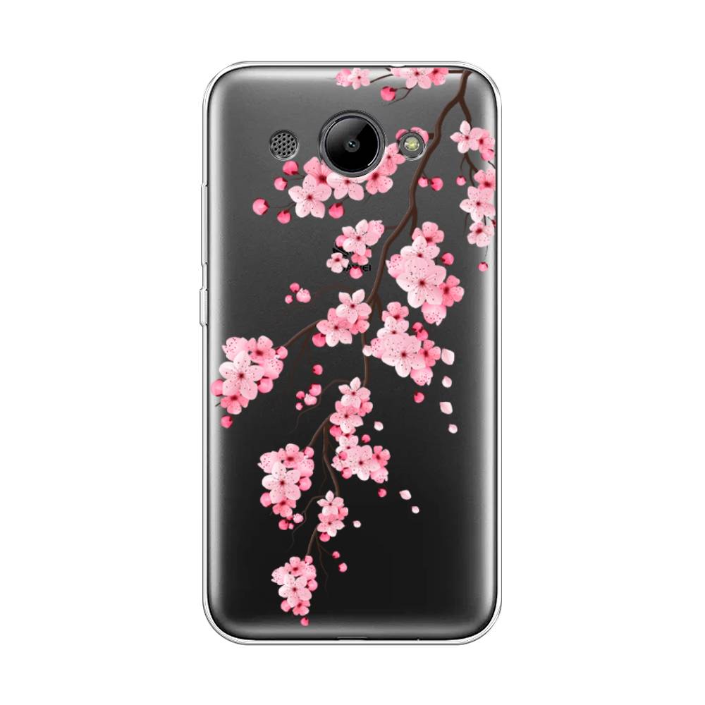 

Чехол Awog "Розовая сакура" для Huawei Y3 2017, 62650-8