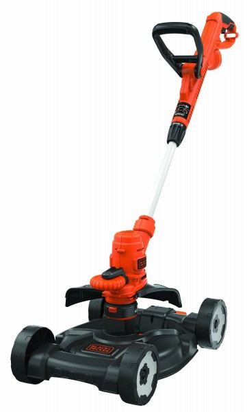 фото Электрический садовый триммер black+decker besta530cm-qs 550 вт