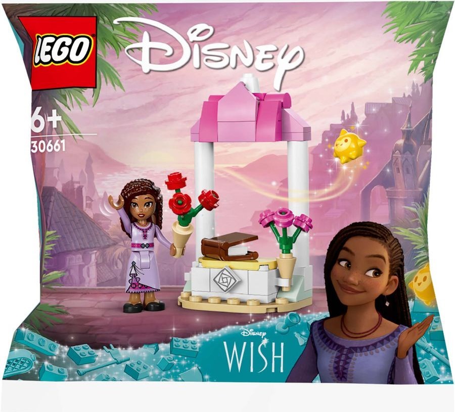 

Конструктор Lego 30661 Disney Приветственный стенд Аши, 46 дет, Приветственный стенд Аши