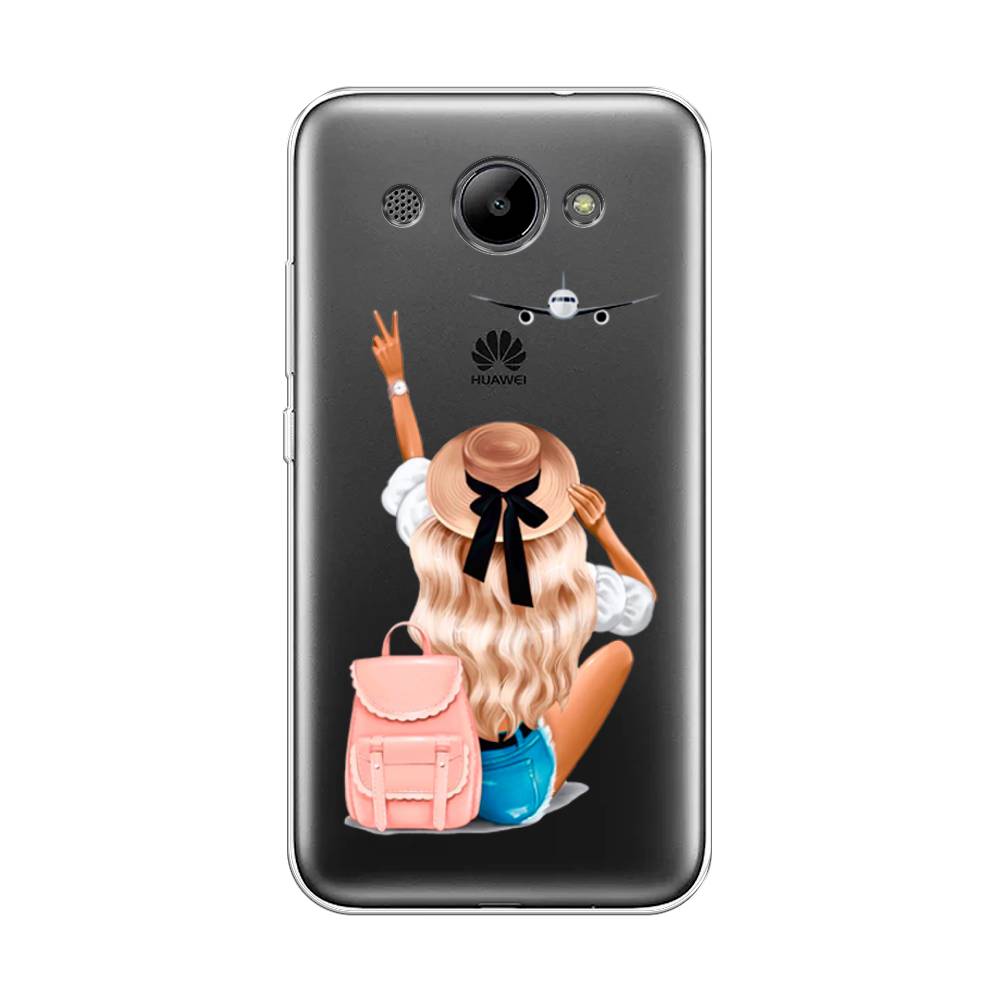 

Чехол Awog "Автостопом самолетом" для Huawei Y3 2017, 62650-7