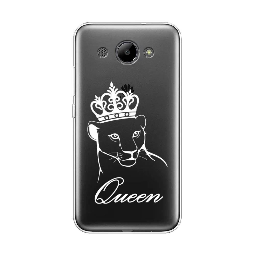 

Чехол Awog "Львица королева" для Huawei Y3 2017, 62650-7