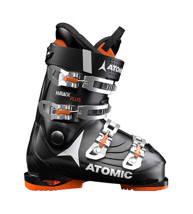 фото Горнолыжные ботинки atomic hawx 2.0 100 plus 2020, black/orange, 29.5