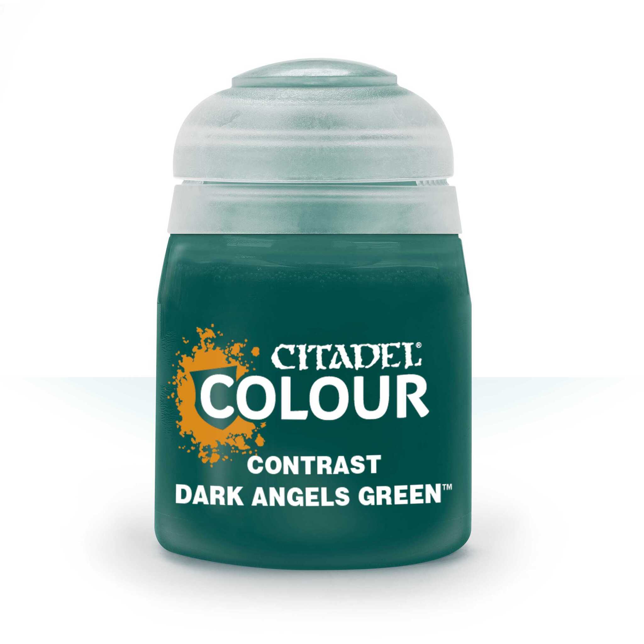 

Краска акриловая Citadel Contrast: Dark Angels Green (18Ml)