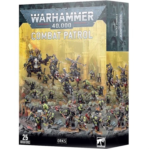 

Набор пластиковых моделей Warhammer 40000 Combat Patrol: Orks