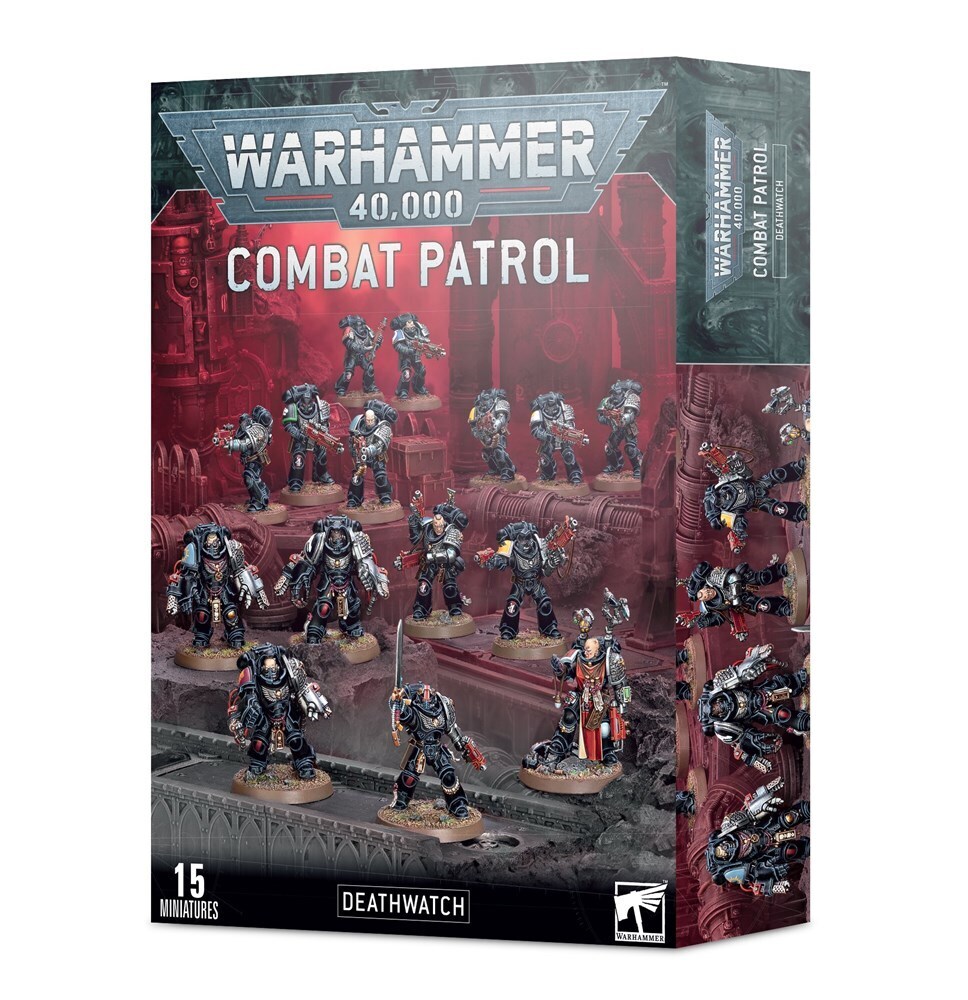 

Набор пластиковых моделей Warhammer 40000 Combat Patrol: Deathwatch