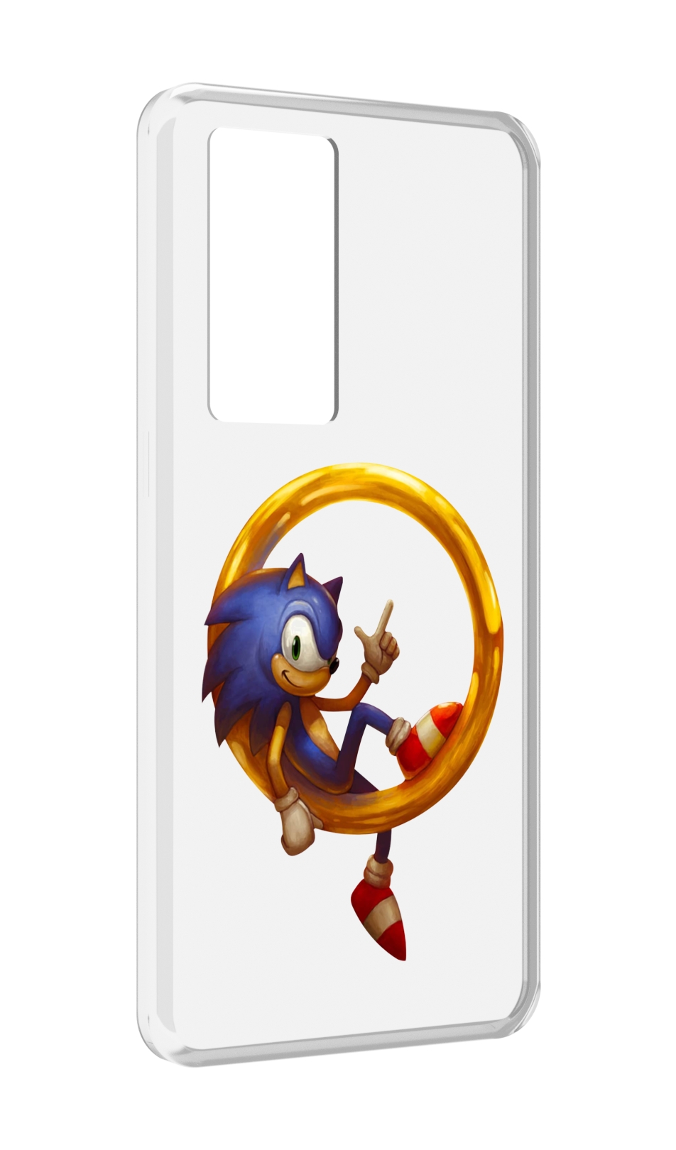 

Чехол MyPads Sonic-R для Realme GT Master Explorer Edition, Прозрачный, Tocco