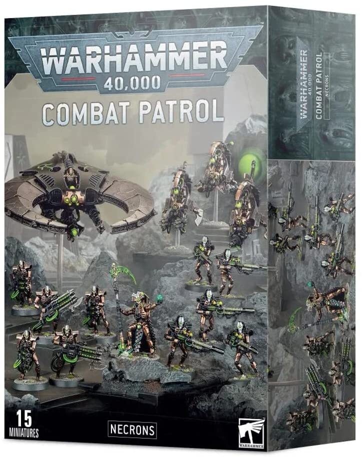 Набор пластиковых моделей Warhammer 40000 Combat Patrol: Necrons