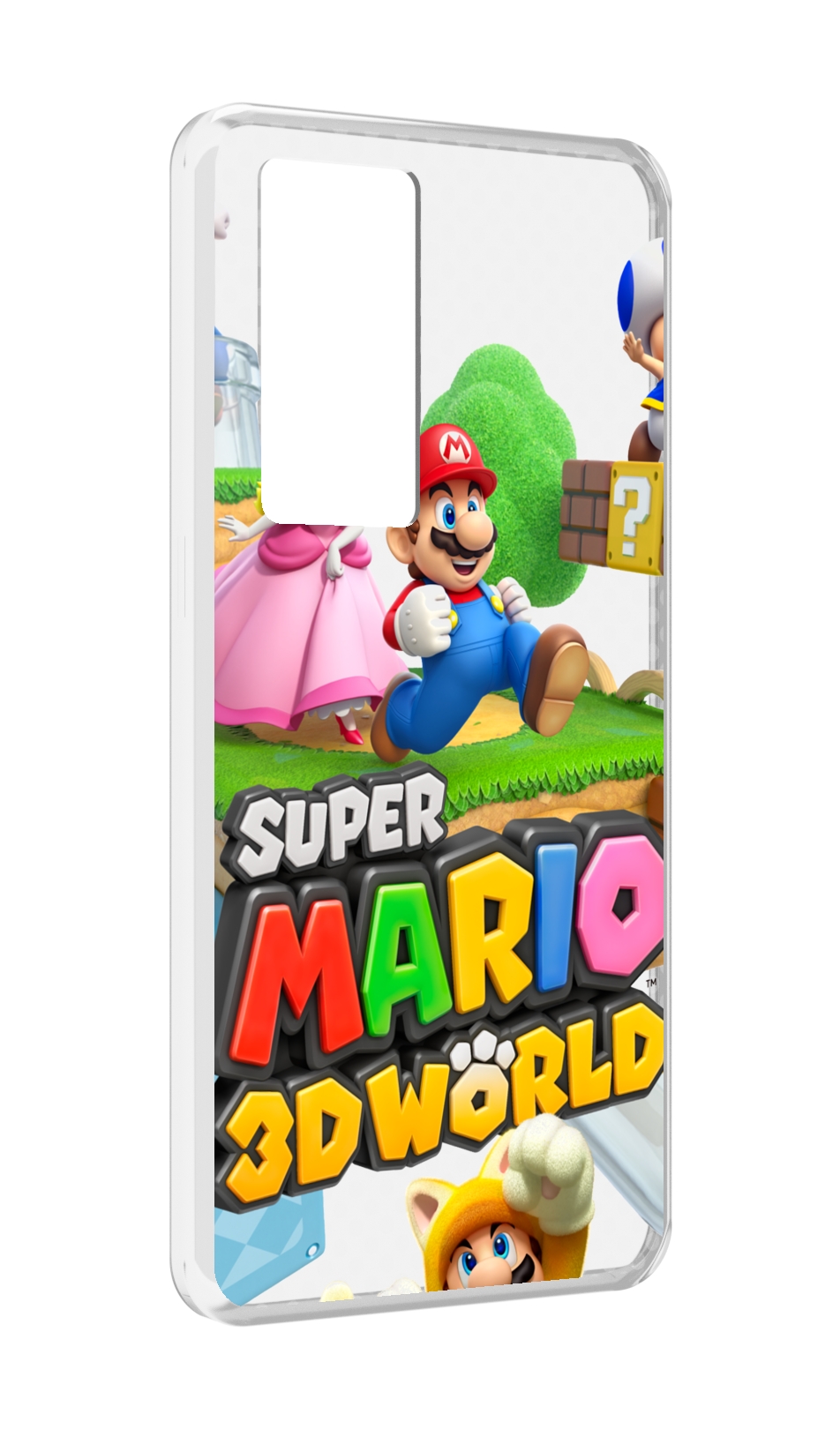 

Чехол MyPads Super Mario 3D World для Realme GT Master Explorer Edition, Прозрачный, Tocco