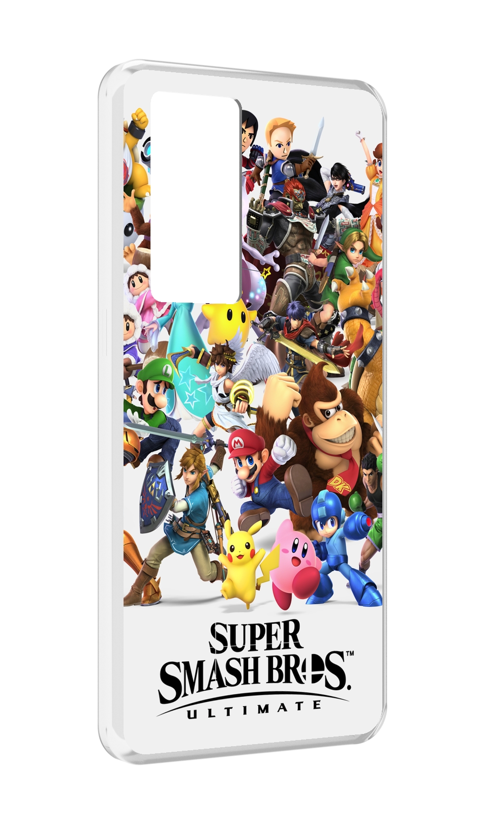 

Чехол MyPads Super Smash Bros для Realme GT Master Explorer Edition, Прозрачный, Tocco