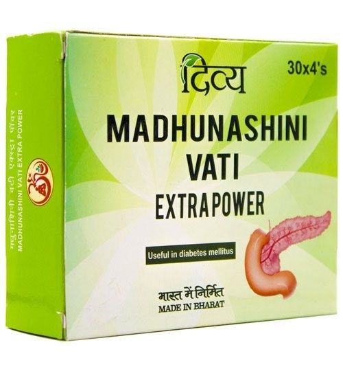 

Madhunashini Vati, 120 таб.