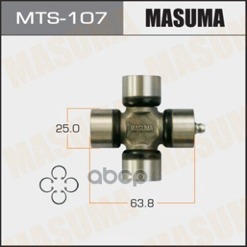 

Крестовина карданного вала Masuma MTS-107