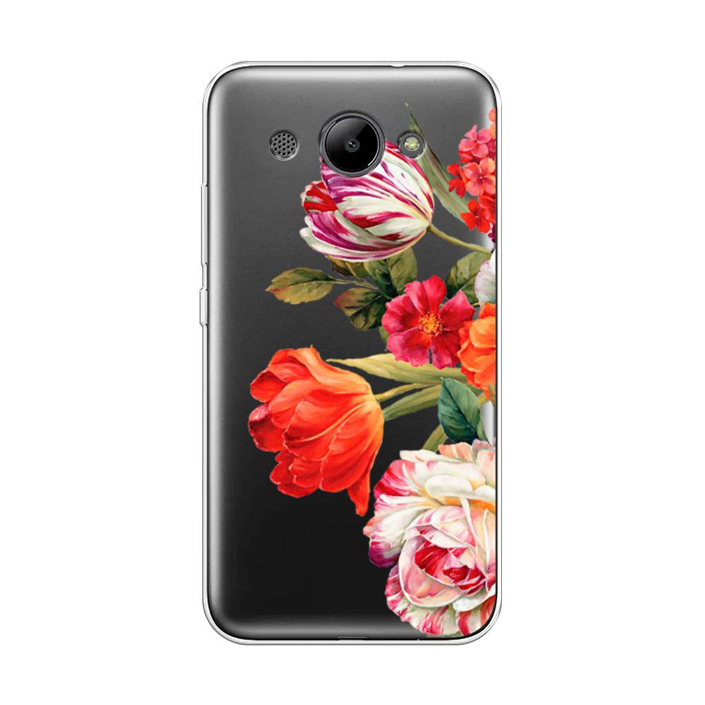 

Чехол Awog "Весенний букет" для Huawei Y3 2017, 62650-8