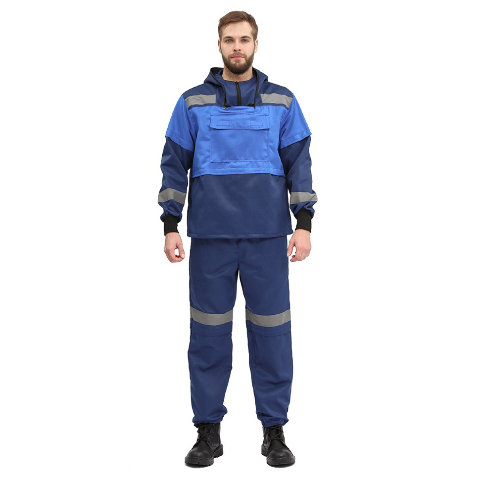 

Костюм Ursus КОС256-002, синий, 56 RU/ 58 RU, 170-176, Синий;серый, КОС256-002