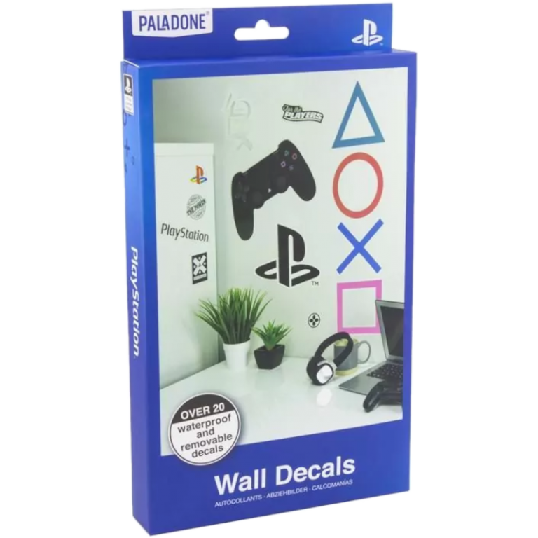

Наклейки Paladone: Playstation Wall Decals