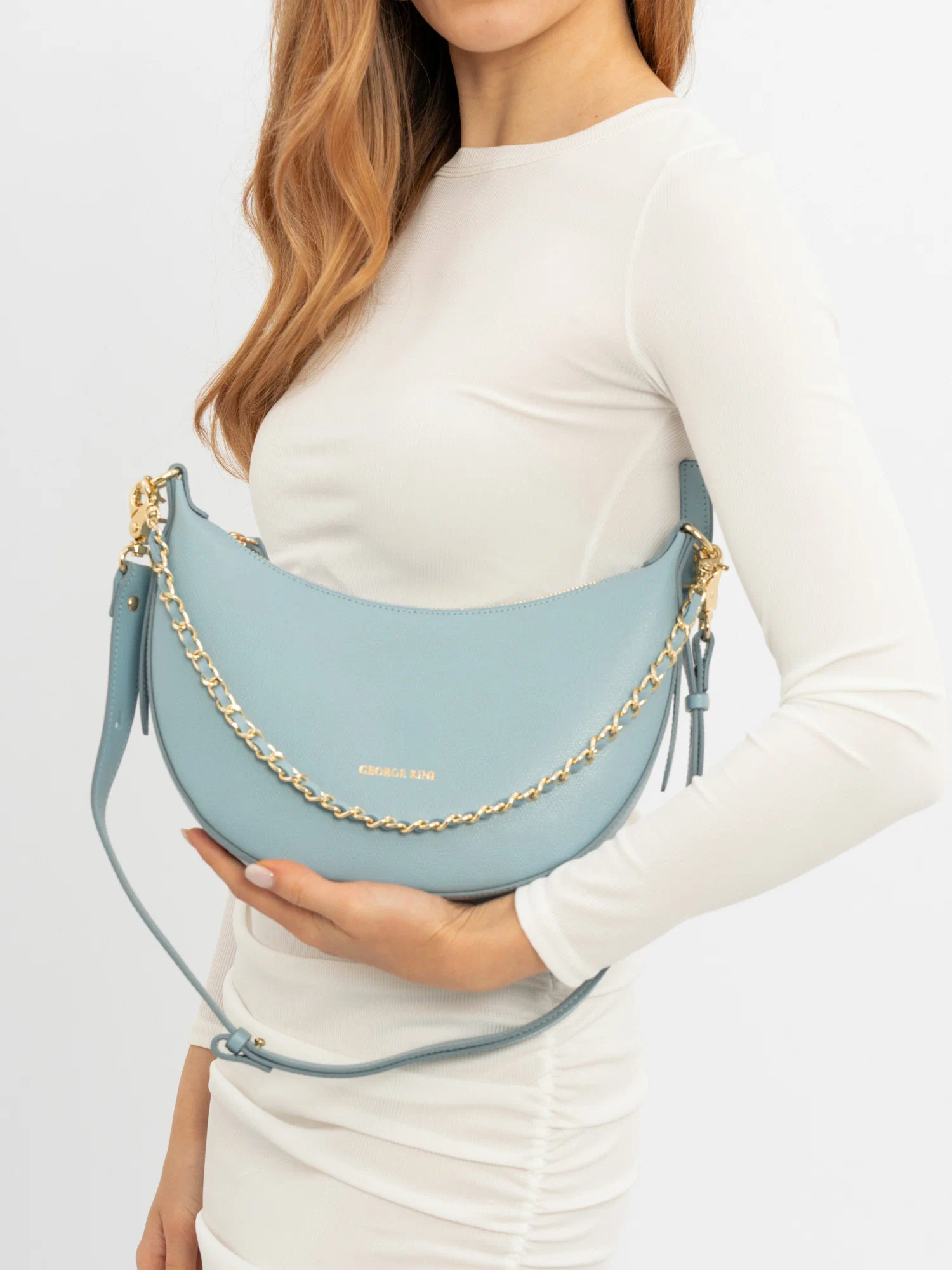 

Сумка женская George Kini GK.B000005825420, голубой, GK.B000005825420