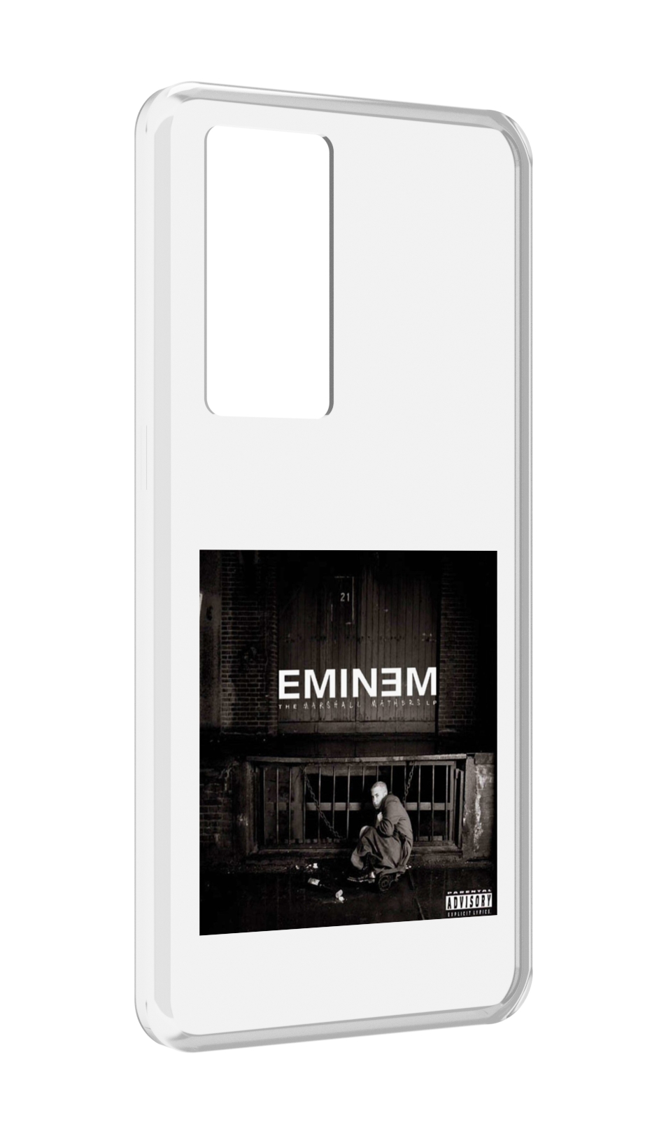 

Чехол MyPads THE MARSHALL MATHERS LP для Realme GT Master Explorer Edition, Прозрачный, Tocco