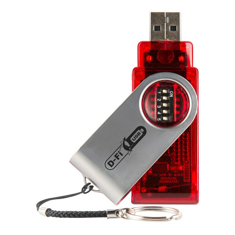 

Пульт управления светом CHAUVET D-Fi USB, Красный, D-Fi USB