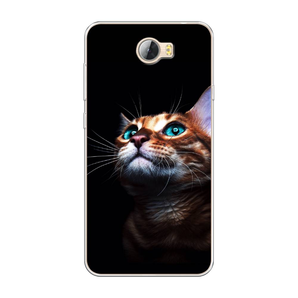 

Чехол Awog на Huawei Y5 II "Мечтательный кот", Разноцветный, 61950-1