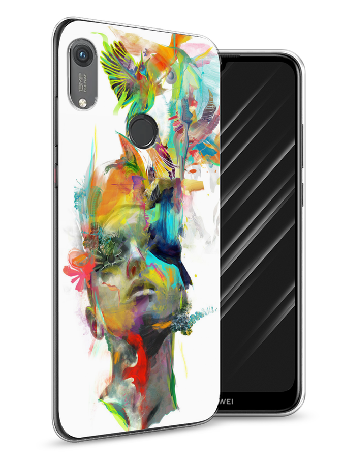 

Чехол Awog на Honor 8A (8A Pro/Prime) "Теория мечты", Зеленый, 68750-10