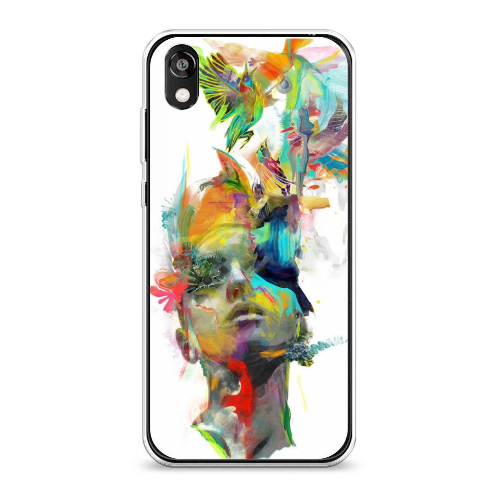 

Чехол Awog на Honor 8S "Теория мечты", Зеленый, 69150-10