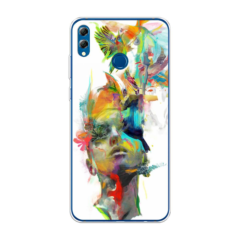 

Чехол Awog на Honor 8X Max "Теория мечты", Зеленый, 66550-10
