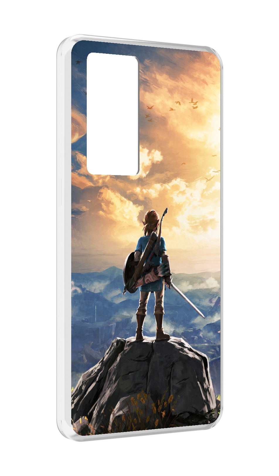 

Чехол MyPads The Legend of Zelda для Realme GT Master Explorer Edition, Прозрачный, Tocco