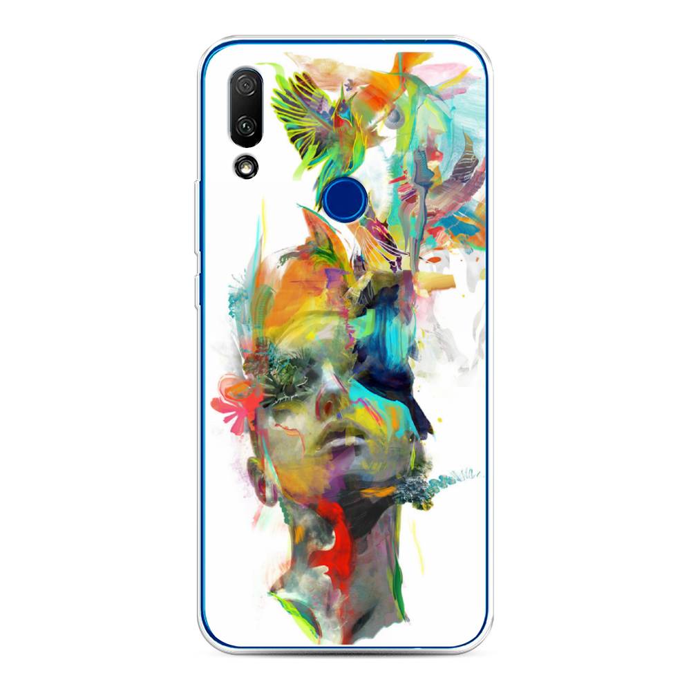 

Чехол Awog на Honor 9X "Теория мечты", Зеленый, 69950-10